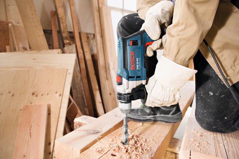 BOSCH Schlagbohrmaschine GSB 16 RE, mit Handwerkerkoffer BOSCH Schlagbohrmaschine GSB 16 RE, mit Handwerkerkoffer