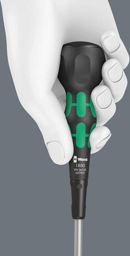 WERA Schraubendreher 1850 PH PH 3 Klingen-L.120mm WERA
