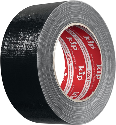 KIP Steinband 3824 schwarz L.50m B.50mm KIP