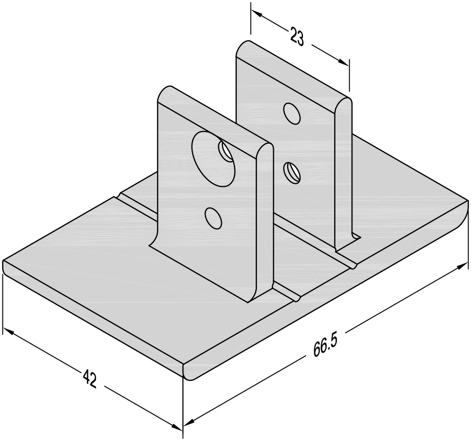 GUTMANN Deckel DTR 66/42, Aluminium