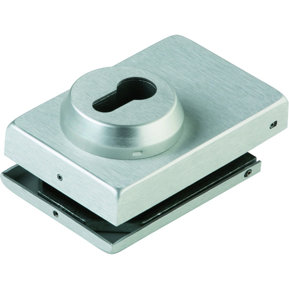 DORMA GLAS Eckschloss 05.119, Aluminium DORMA GLAS Eckschloss 05.119, Aluminium
