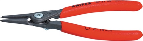 KNIPEX Präzisionssicherungsringzange A 1 f.Wellen D.10-25mm m.Spreizbegrenzung