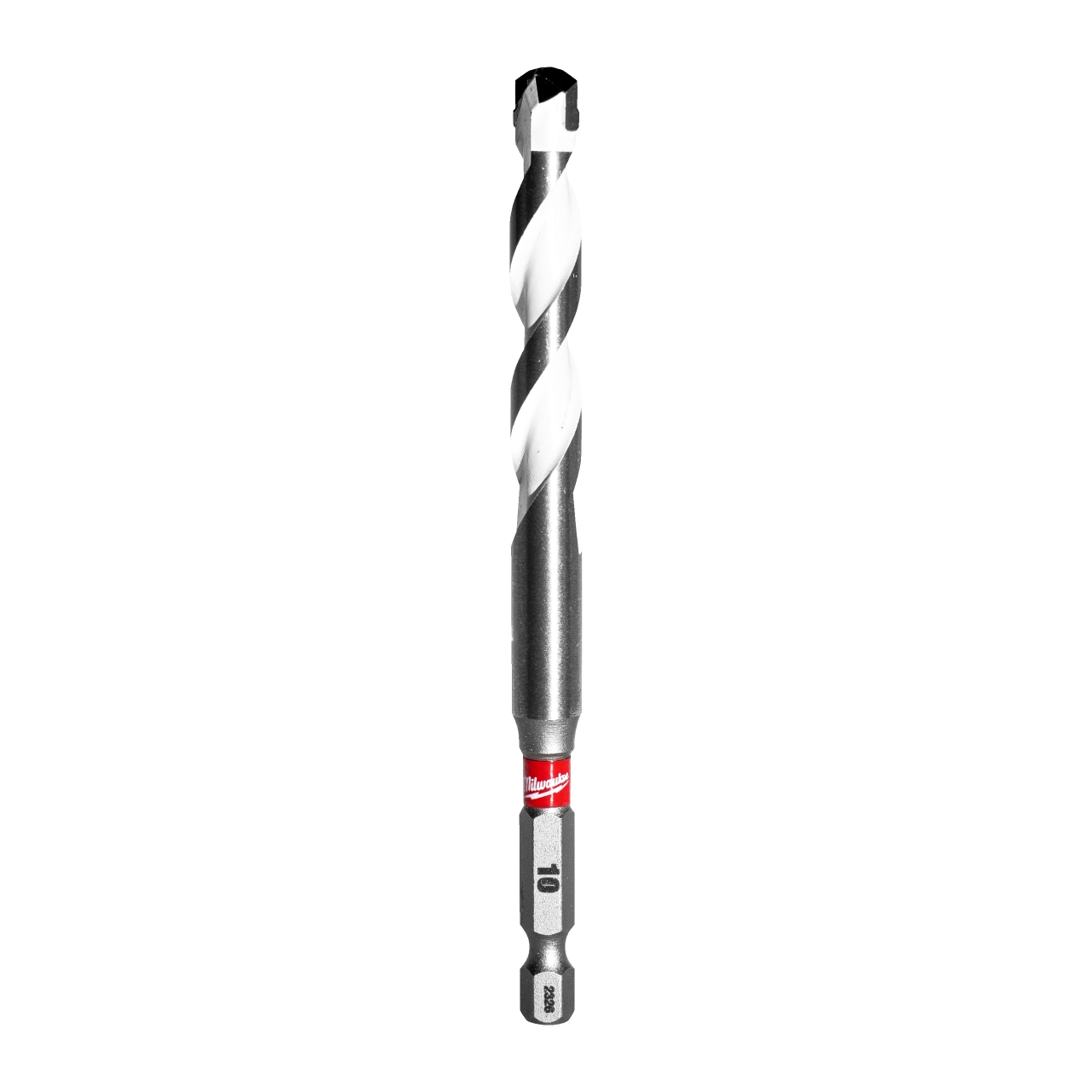 MILWAUKEE 10 x 120 mm SHOCKWAVE Multimaterial Bohrer 1/4" Hex