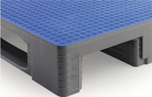 CRAEMER Kunststoffpalette L1200xB800xH160mm 3 Kufen geschl.HDPE CRAEMER CRAEMER Kunststoffpalette L1200xB800xH160mm 3 Kufen geschl.HDPE CRAEMER