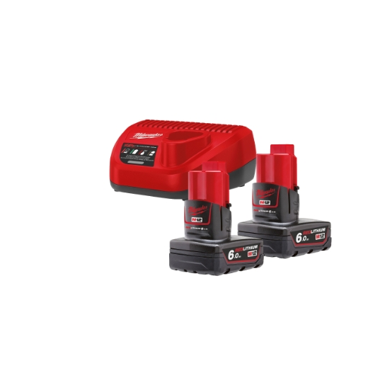 MILWAUKEE 12V Starterset M12NRG-602
