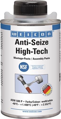 WEICON Montagepaste Anti-Seize High-Tech 500g weiß NSF H1 Dose WEICON