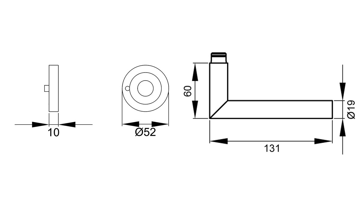 KARCHER DESIGN ER28 S9 83 - Rhodos, KD Comfort Privacy, Edelstahl