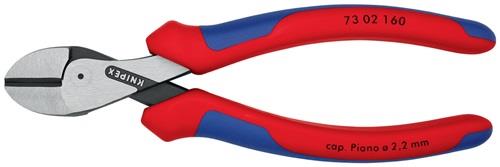 KNIPEX Kompaktseitenschneider X-Cut® L.160mm Kopf pol.Mehrkomp.-Hülle KNIPEX