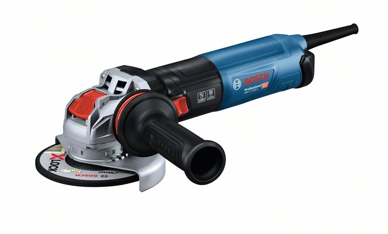 BOSCH Winkelschleifer mit X-LOCK GWX 17-125 S BOSCH Winkelschleifer mit X-LOCK GWX 17-125 S