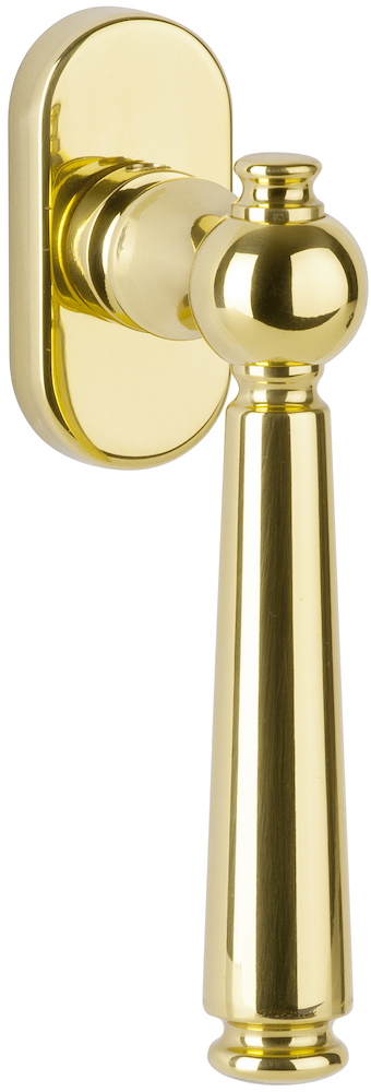 HERMAT Fenstergriff AREZZO 1144, Messing