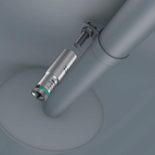 WERA Steckschlüsseleinsatzset Deep 1 9-tlg.Antr.6,3mm (1/4) Zoll WERA WERA Steckschlüsseleinsatzset Deep 1 9-tlg.Antr.6,3mm (1/4) Zoll WERA