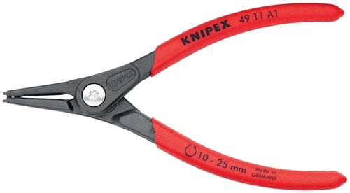 KNIPEX Präzisionssicherungsringzange A 1 f.Wellen D.10-25mm L.140mm KNIPEX