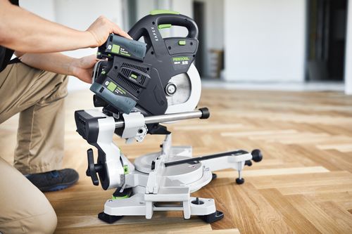 FESTOOL Akku-Kapp-Zugsäge KAPEX KSC 60 EB-Basic 577775