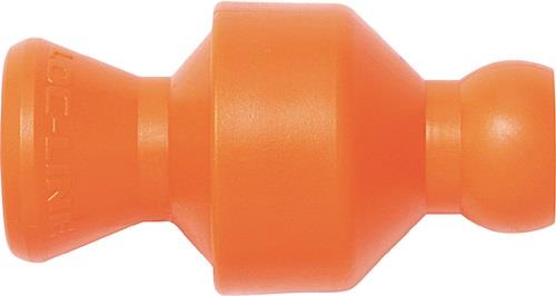 LOC-LINE Rückschlagventil Gr.1/4 Zoll Btl.m.2 St.LOC-LINE