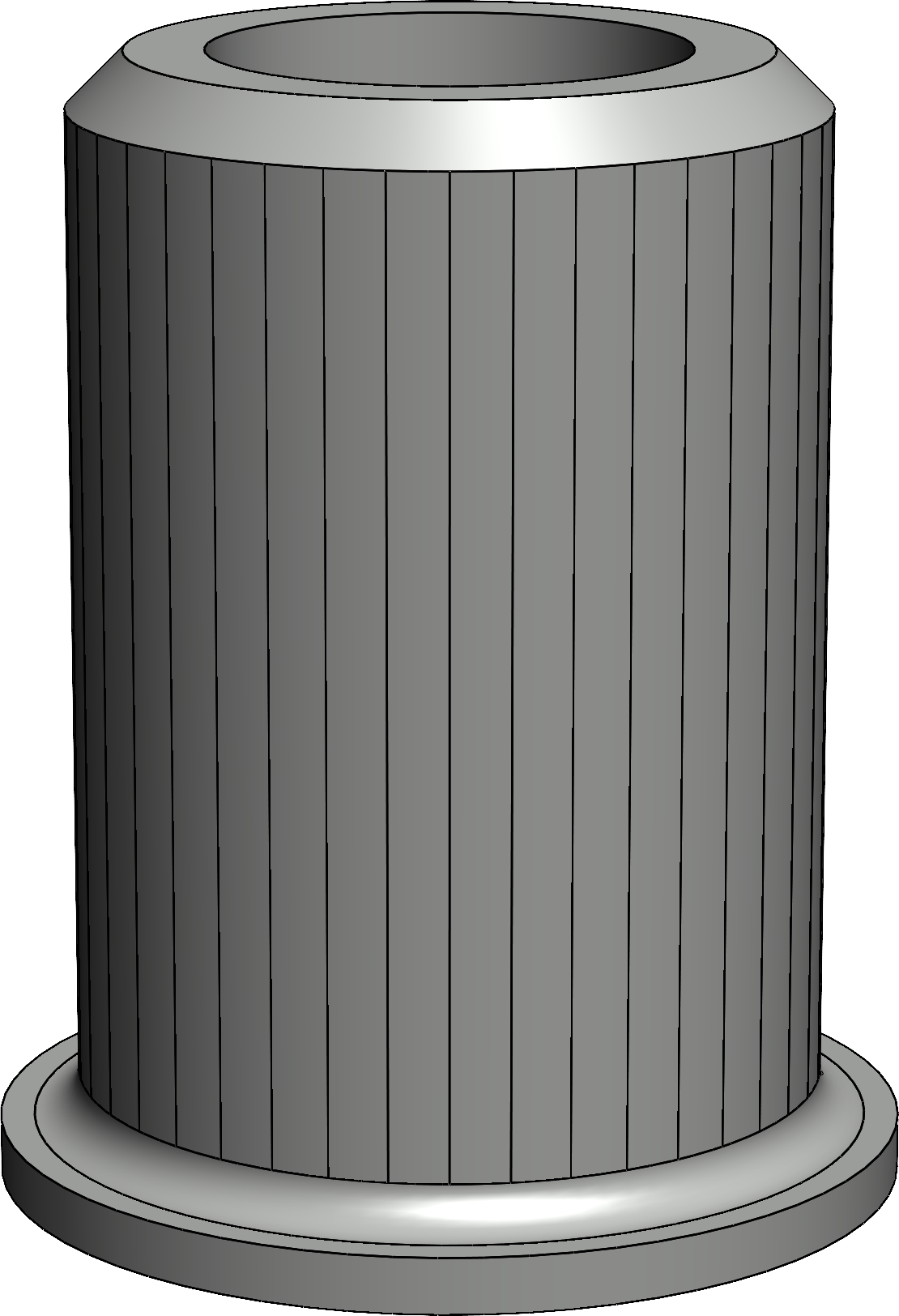 WINKHAUS Hülsenmutter M5,