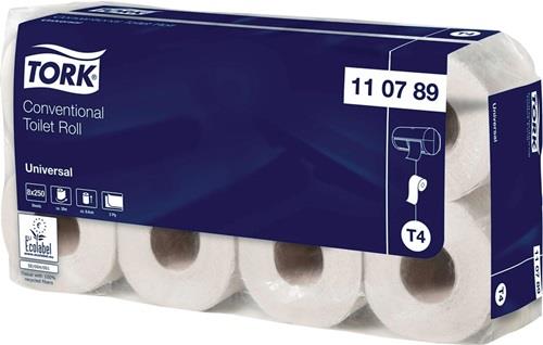 Toilettenpapier TORK 110789 T4,Universal,2-lagig TORK