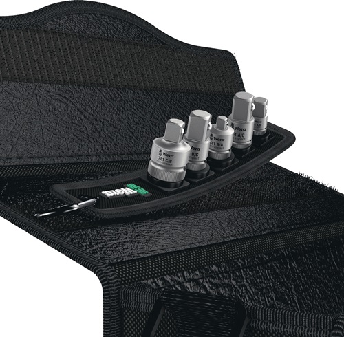 WERA Verbindungsteilesatz 781/5 Set 5teilig m.Halterung WERA