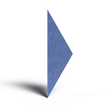 BMB Akustikelement AKUSTIX Shape #11, HxBxS: 350x101x18 mm, Blau, AV05