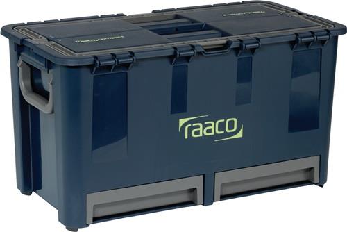RAACO Werkzeugkoffer Compact 47 B540xT300xH295mm 7 Einst.fächer PP RAACO