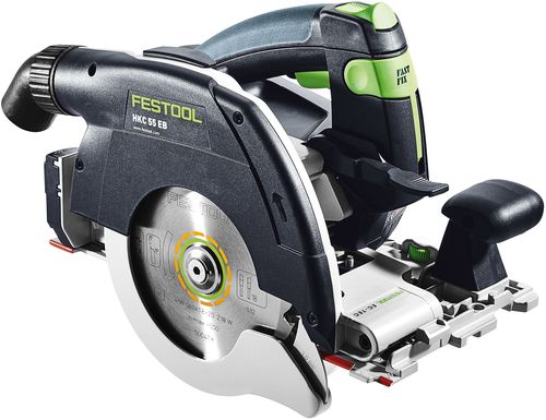 FESTOOL Akku-Handkreissäge HKC 55 EB-Basic, 576163