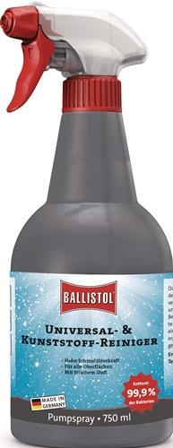 BALLISTOL Universal- u.Kunststoff-Reiniger 750ml Sprühflasche BALLISTOL