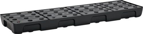 CEMO Regalwanne 28l L1295xB395xH95mm PE m.PE-Rost u.Leckanzeiger CEMO