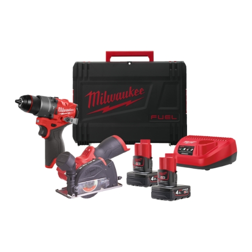 MILWAUKEE M12 FUEL Powerpack M12FPP2G2-402X