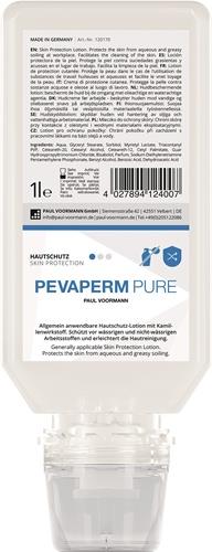 PEVAPERM PURE Hautschutz PEVAPERM PURE 1l unparfümiert Softflasche PAUL VOORMANN