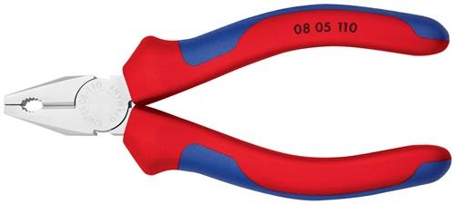 KNIPEX Minikombizange L.110mm verchr.Mehrkomp.-Hülle KNIPEX