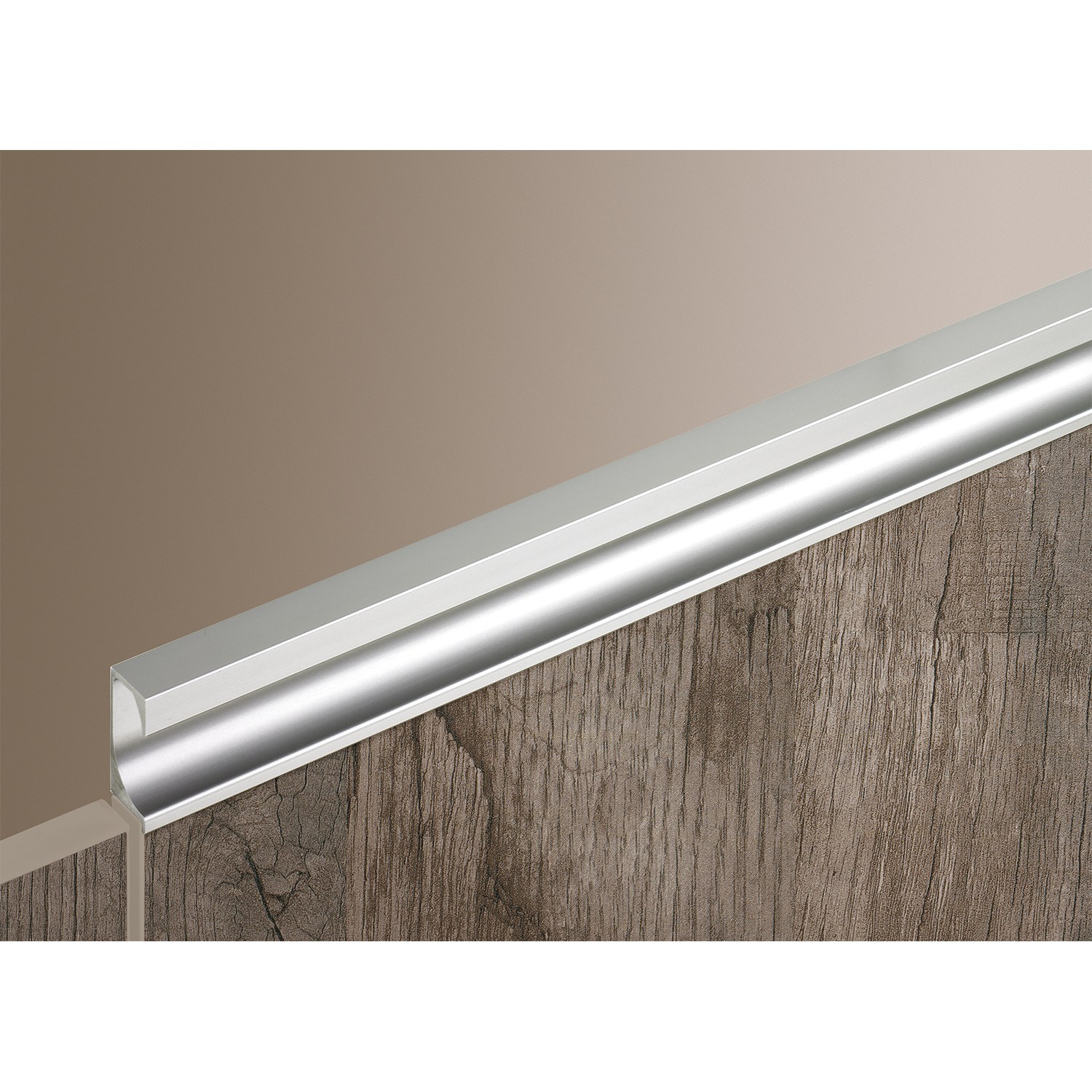 HETTICH Griffleiste Eslinga, L 2000 mm, B 23 mm, H 40 mm, Aluminium eloxiert, 115090