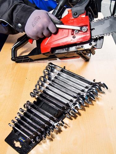 Ringmaulschlüsselsatz 603/17H 17-tlg.SW 6-24mm Form B Spezialstahl HAZET Ringmaulschlüsselsatz 603/17H 17-tlg.SW 6-24mm Form B Spezialstahl HAZET