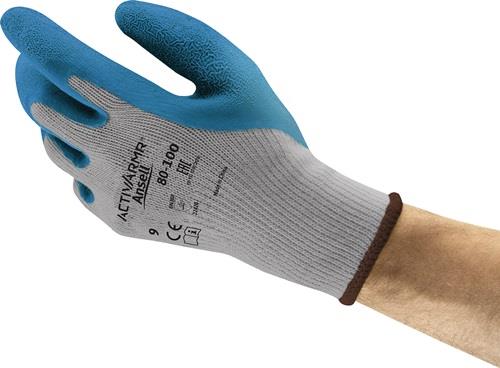 ANSELL Handschuhe ActivArmr® 80-100 Gr.10 blau/grau EN 388 PSA II