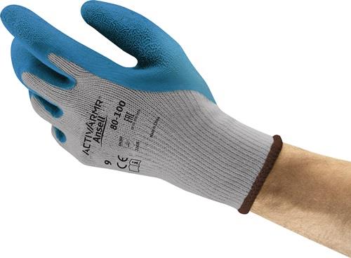 ANSELL Handschuhe ActivArmr® 80-100 Gr.10 blau/grau EN 388 PSA II