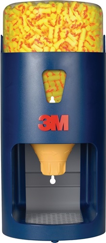 3M Gehörschutzspender E-A-R One Touch Pro m.Füllung E-A-Rsoft Yellow Neons 500PA/VE