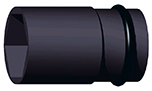 MAKITA Steckschlüssel 3/4"