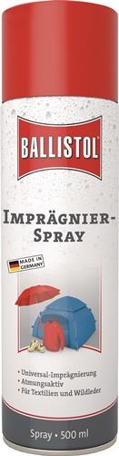 BALLISTOL Imprägnierspray f.Natur-/Kunstfasern,Leder 500ml Spraydose BALLISTOL