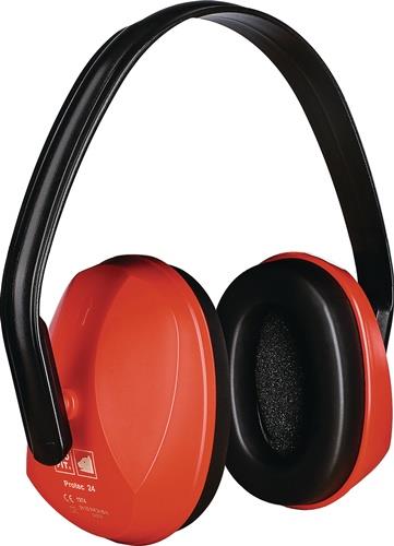 PROMAT Kapselgehörschutz Protec 24 EN 352-1 SNR 24 dB verstellb.Kunststoffbügel PRO FIT