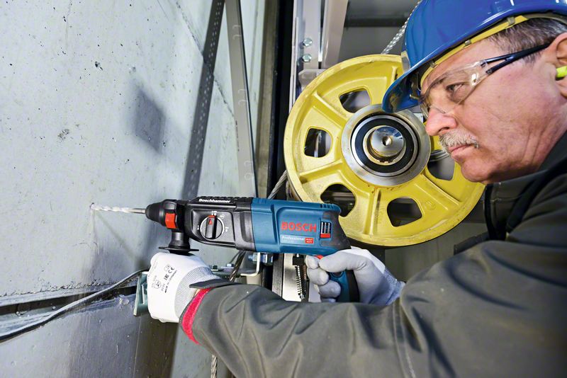 BOSCH Bohrhammer mit SDS plus GBH 2-26