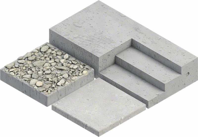 BOSCH EXPERT HEX-9 MultiConstruction Bohrer-Set, 5/6/8 mm, 3-tlg.. Für Dreh- und Schlagbohrer