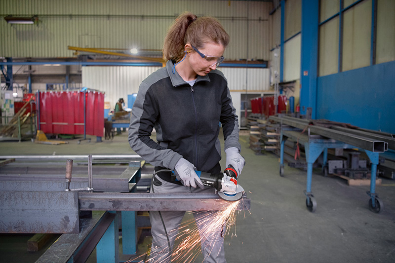 BOSCH Winkelschleifer mit X-LOCK GWX 17-125 S