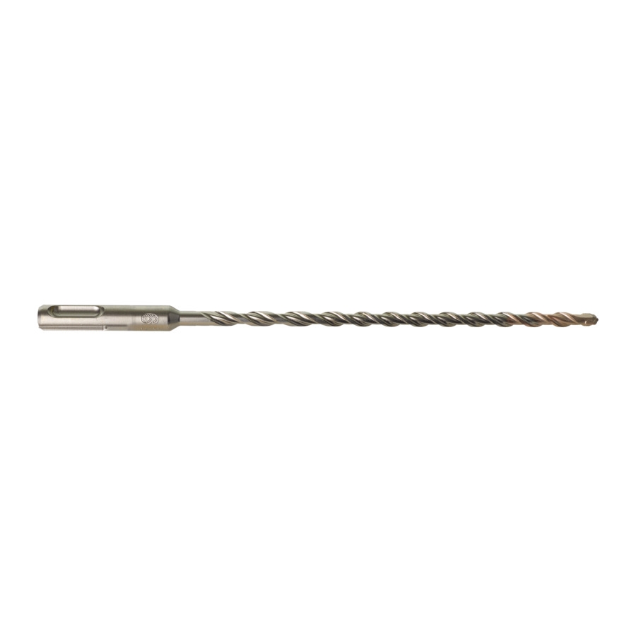 MILWAUKEE 6 x 210 mm, SDS-Plus 2-Schneiden Hammerbohrer M2 SDS-Plus