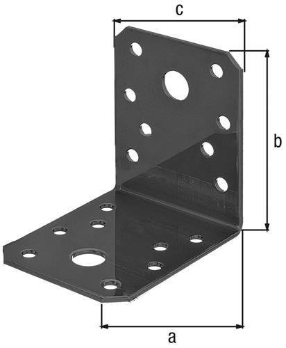 GAH Winkelverb.70x70x55mm Anz.Löcher2 S.2mm GAH GAH Winkelverb.70x70x55mm Anz.Löcher2 S.2mm GAH
