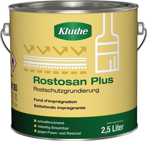 KLUTHE Rostprimer Rostosan® Plus rotbraun 2500 ml Dose KLUTHE