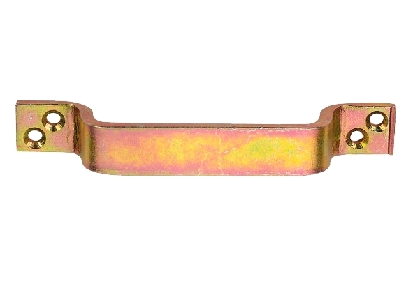 POLLMANN Handgriff, gelb verzinkt