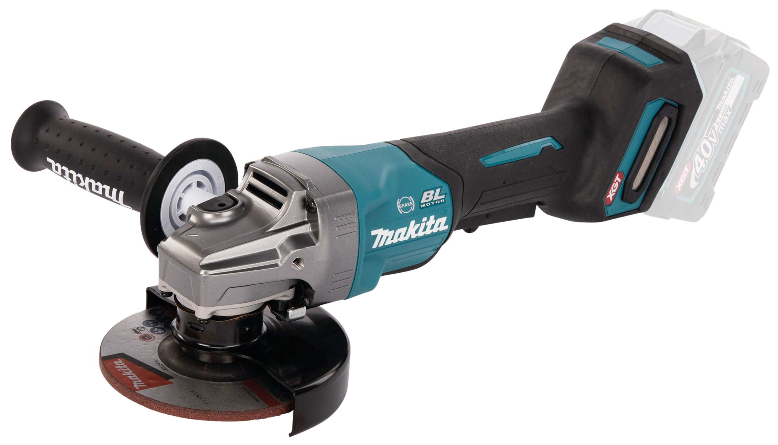 MAKITA XGT Akku-Winkelschleifer 125mm GA013GZ