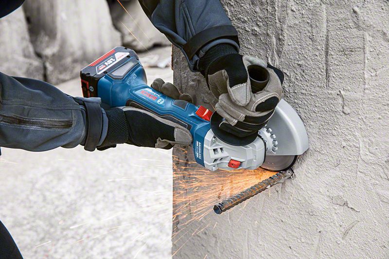 BOSCH Akku-Winkelschleifer GWS 18V-7 BOSCH Akku-Winkelschleifer GWS 18V-7