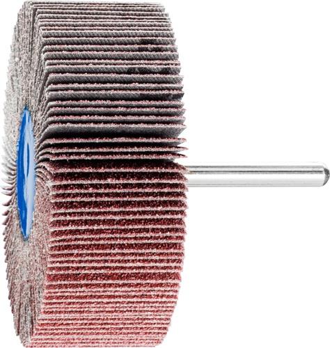 PFERD TOOLS Fächerschleifer Ø80xHmm K.60 Alu.Schaft-D.6mm PFERD