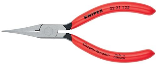 KNIPEX Justierzange L.135mm ger.fl.Ku.-Überzug KNIPEX