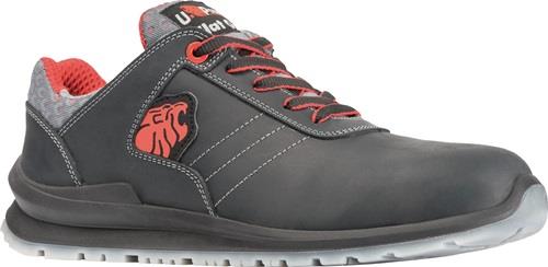 U-POWER Sicherheitsschuh Bjorn Gr.42 W.11 schwarz S3S FO SR EN ISO 20345:2022