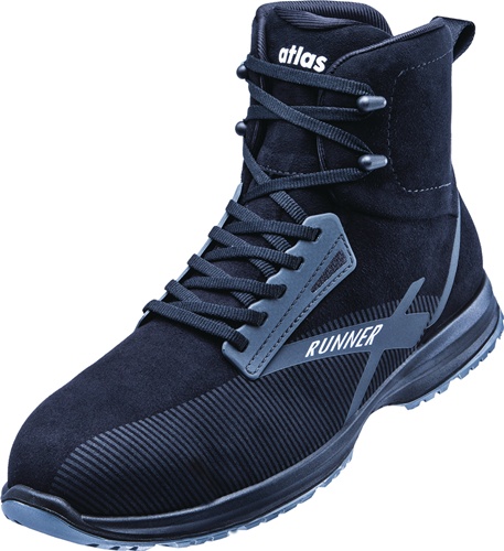 Sicherheitsstiefel RUNNER 105 ESD Gr.36 W.10 anthrazit/black S3 SRC EN20345